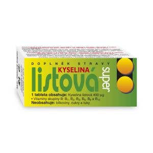 Naturvita Kyselina listová Super 60 tabliet