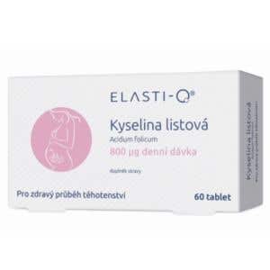 Elasti-Q Kyselina listová 800 60 tablet