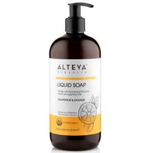 Alteya Organics Tekuté mýdlo Grapefruit & Pomeranč BIO 500 ml