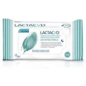 Lactacyd Ubrousky antibakteriální 15 ks
