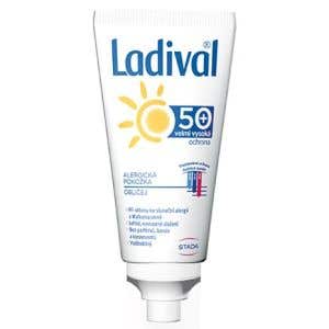 Ladival Opalovací gel pro alergickou pokožku SPF50 50 ml