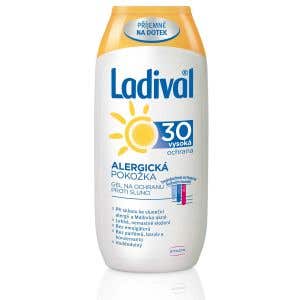 Ladival opalovací gel pro alergickou pokožku OF30 200 ml