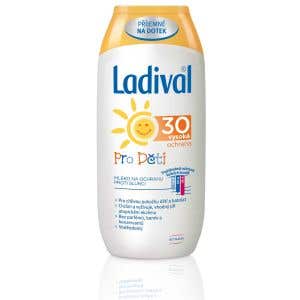 Ladival opaľovacie mlieko pre detskú pokožku OF30 200 ml