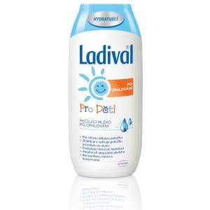 Ladival mlieko po opaľovaní pre detskú pokožku 200 ml