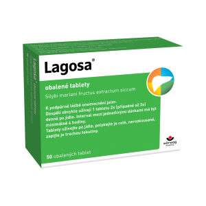 Lagosa 50 obalených tablet 