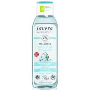 Lavera Basis sensitiv Sprchový gel na tělo a vlasy s neutrální přírodní vůní 2v1 250 ml