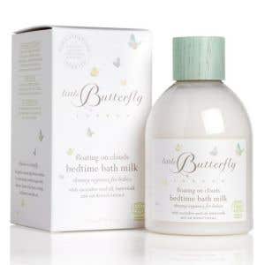 Little Butterfly London Detské kúpeľové mlieko s cmarom BIO 250 ml