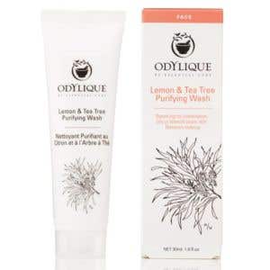 Odylique Čistící emulze – Lemon + Tea Tree BIO 30 ml