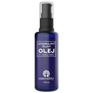 Renovality Levandulov&yacute; tělov&yacute; olej 100 ml