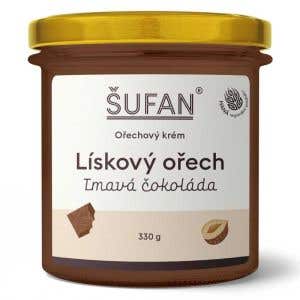 Šufan Lískový ořech s tmavou čokoládou 330 g