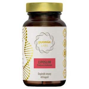 Puravia Labs Liposlim &ndash; podpora hubnut&iacute; 60 kapsl&iacute;