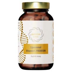 Puravia Labs Liposom&aacute;ln&iacute; vitam&iacute;n C Premium 60 kapsl&iacute;