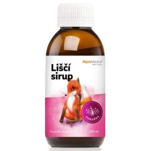 MycoMedica Líščí sirup 200 ml
