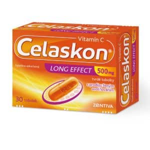 Celaskon Long Effect 500 mg 30 tobolek s prodlouženým uvolňováním