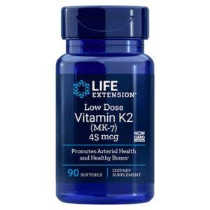 Life Extension Low Dose Vitamin K2 90 tobolek