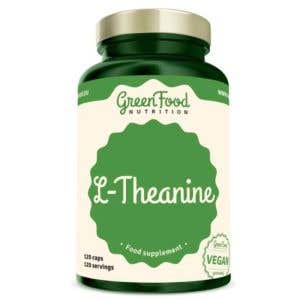 GreenFood Nutrition L-Theanine 120 kapsl&iacute;