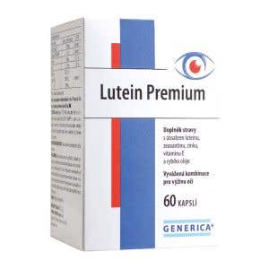 Generica Lutein Premium 60 kapsúl