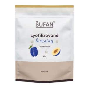 Šufan Švestky lyofilizované  40 g Šufan Švestky lyofilizované  40 g