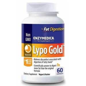Enzymedica Lypo Gold 60 kapsúl