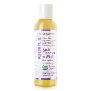 Alteya Organics Čistiaci gél na tvár levandule 150 ml