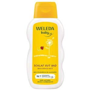 Weleda Nechtíkový kúpeľ na dobrú noc pre bábätká 200 ml