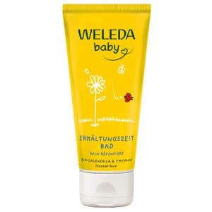 Weleda Nechtíkový kúpeľ pri nachladnutí pre deti 75 ml