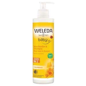 Weleda Měsíčkový mycí krém a šampon 400 ml Weleda Měsíčkový mycí krém a šampon 400 ml