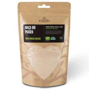 Vitalvibe Maca prášek BIO 250 g – Expirace 03/03/2026