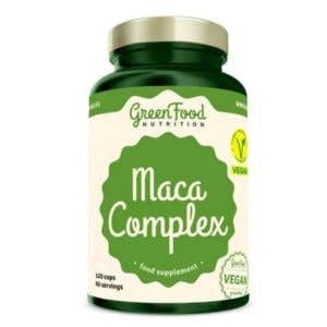 GreenFood Nutrition Maca Complex 120 kapsl&iacute;
