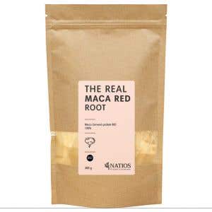 Natios Maca červená prášek BIO 200 g 