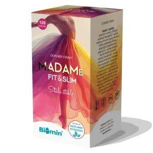 Biomin Madame Fit & Slim 120 kapslí Biomin Madame Fit & Slim 120 kapslí