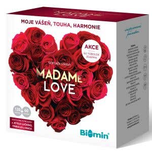Biomin MADAMe Love 120 + 60 kapsúl