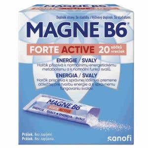 Magne B6 Forte Active B9 20 sáčkov