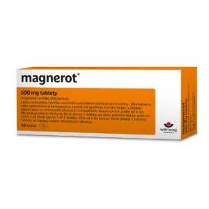 Magnerot 500 mg 50 tablet
