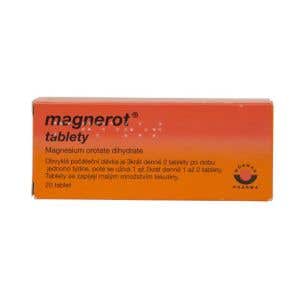 Magnerot 500 mg 20 tablet II