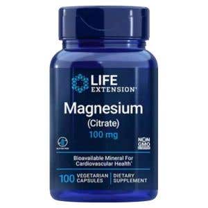 Life Extension Magnesium Citrate 100 kapsl&iacute;