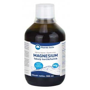 Pharma Activ Koloidní hořčík + Vitamín C 300 ml