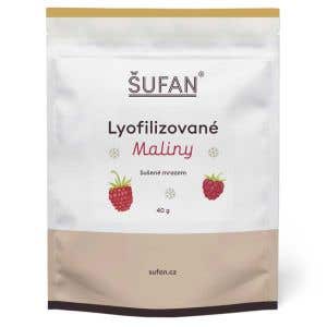 Šufan Lyofilizované maliny 40 g