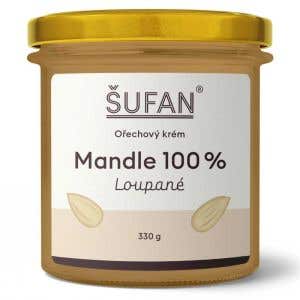 Šufan Máslo z loupaných mandlí 330 g