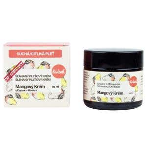 Kvitok Mangový krém pro suchou a citlivou pokožku 60 ml