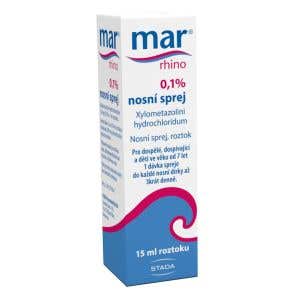 Mar Rhino 0,1% nosový sprej 15 ml
