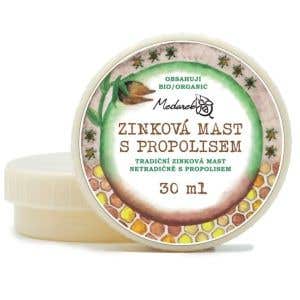 Medarek Zinková mast s propolisem BIO 30 ml