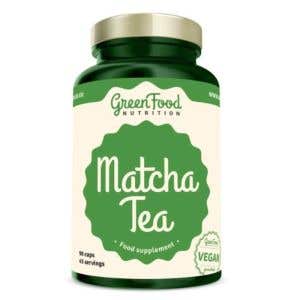 GreenFood Nutrition Matcha Tea 90 kapsl&iacute;