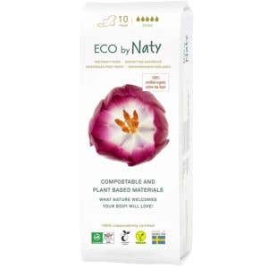 Eco by Naty Dámske materské vložky po pôrode 10 ks
