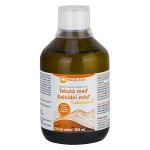 Pharma Activ Koloidná meď + Vitamín C 300 ml