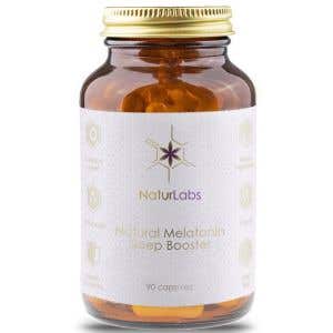 NaturLabs Přírodní melatonin – sleep booster 90 kapslí