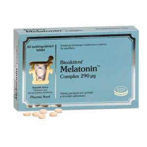 Pharma Nord Bioaktivn&iacute; Melatonin Complex 60 tablet 