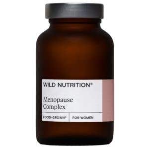 Wild Nutrition Menopauza botanický komplex 60 kapslí