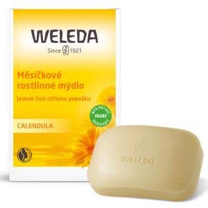 Weleda Měsíčkové rostlinné mýdlo 100 g