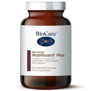 BioCare MicroCell NutriGuard Plus - Antioxidanty na posílení imunity 60 kapslí - Expirace 29/06/2025